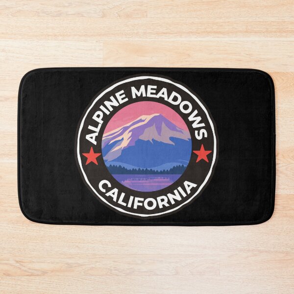 Item preview, Alpine Meadows Ski Snowboard Mountain California Yosemite - Travel designed and sold by ExploreTheStore.