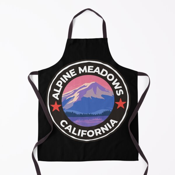 Item preview, Alpine Meadows Ski Snowboard Mountain California Yosemite - Travel designed and sold by ExploreTheStore.