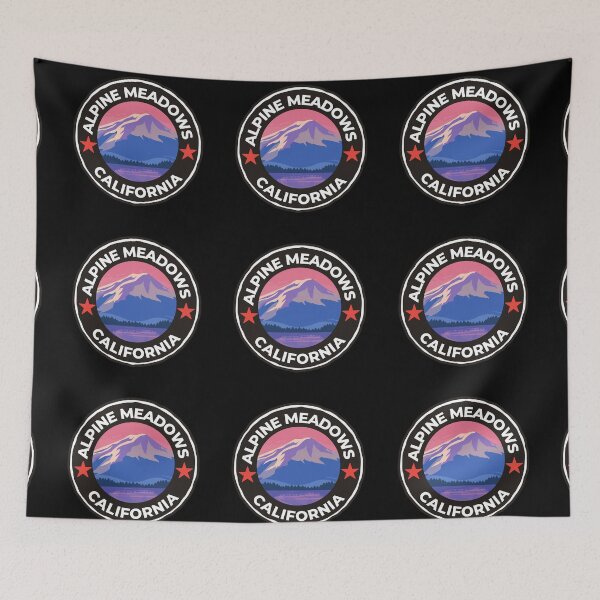 Item preview, Alpine Meadows Ski Snowboard Mountain California Yosemite - Travel designed and sold by ExploreTheStore.