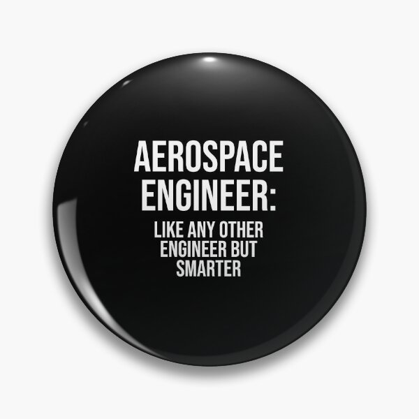 Item preview, Aerospace Engineer: Like Any Other Engineer But Smarter : Funny Aerospace Engineering T-shirt Coworker Gag Gift For Men And Women (Birthday, Halloween, Christmas & Thanksgiving Gifts Idea) designed and sold by Letaf.