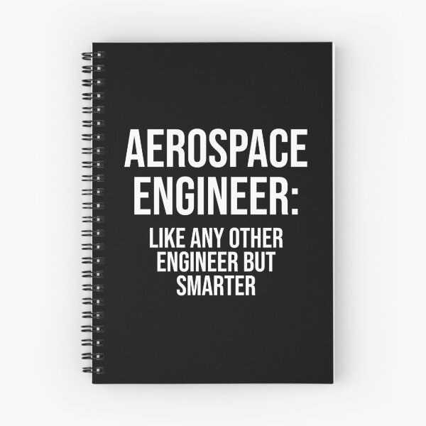 Item preview, Aerospace Engineer: Like Any Other Engineer But Smarter : Funny Aerospace Engineering T-shirt Coworker Gag Gift For Men And Women (Birthday, Halloween, Christmas & Thanksgiving Gifts Idea) designed and sold by Letaf.