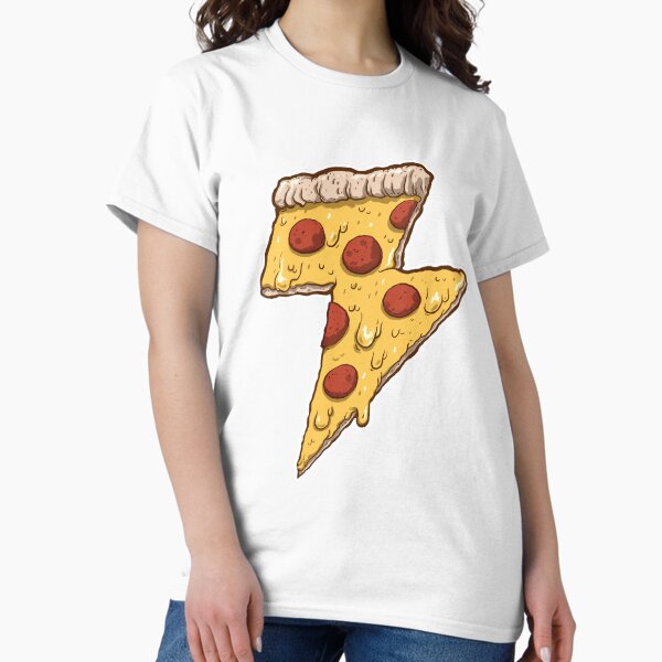 Item preview, Thunder Cheesy Pizza designed and sold by exeivier.