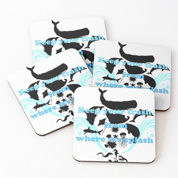 Item preview, Keep Your Trash From Where We Splash designed and sold by RMSartZ.
