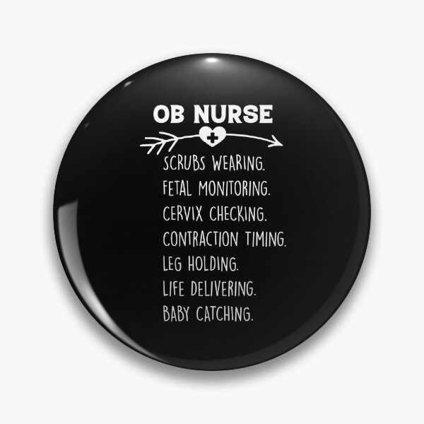 Item preview, OB Nurse Crew - OBGYN Nursing - Obstetrical Nurse - Labor Delivery Nurse designed and sold by BestUncommonTee.