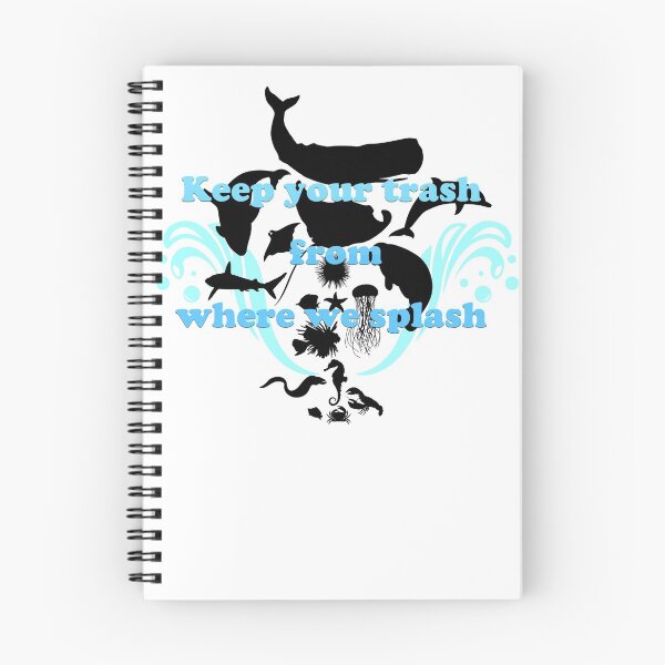 Item preview, Keep Your Trash From Where We Splash designed and sold by RMSartZ.