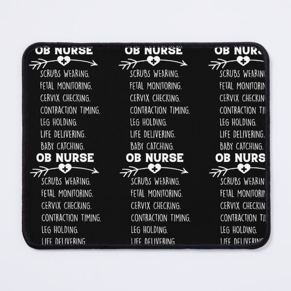 Item preview, OB Nurse Crew - OBGYN Nursing - Obstetrical Nurse - Labor Delivery Nurse designed and sold by BestUncommonTee.