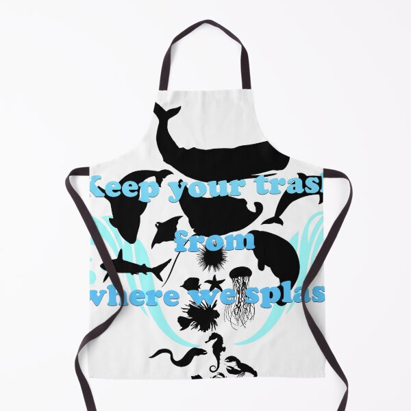 Item preview, Keep Your Trash From Where We Splash designed and sold by RMSartZ.