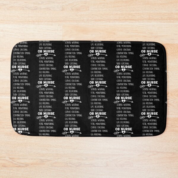 Item preview, OB Nurse Crew - OBGYN Nursing - Obstetrical Nurse - Labor Delivery Nurse designed and sold by BestUncommonTee.