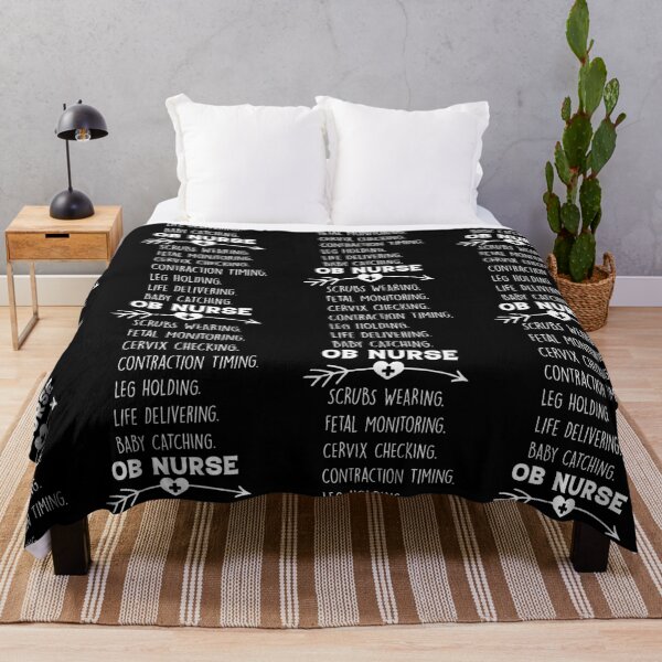 Item preview, OB Nurse Crew - OBGYN Nursing - Obstetrical Nurse - Labor Delivery Nurse designed and sold by BestUncommonTee.