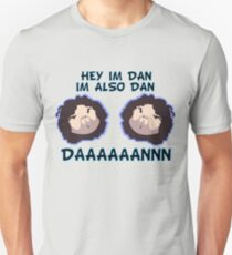 Hey I'm Dan, I'm Also Dan Unisex T-Shirt