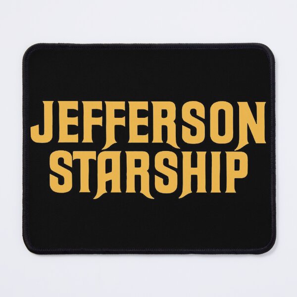 Item preview, Letter Logo Jefferson Yellow Look Starship Right designed and sold by sandroronald.