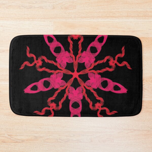 Item preview, mandala 20- red love designed and sold by malikaelas.