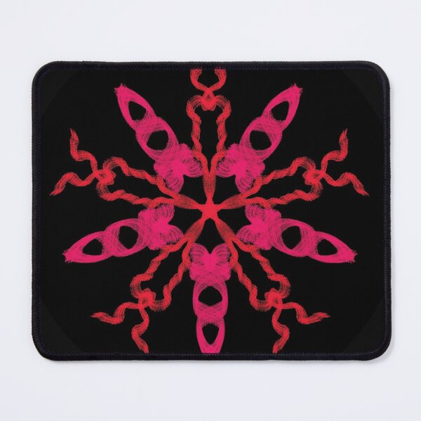 Item preview, mandala 20- red love designed and sold by malikaelas.