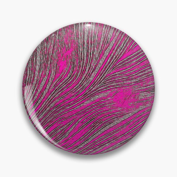 Item preview, Fuchsia Shimmer Stripes designed and sold by fatenanwar.