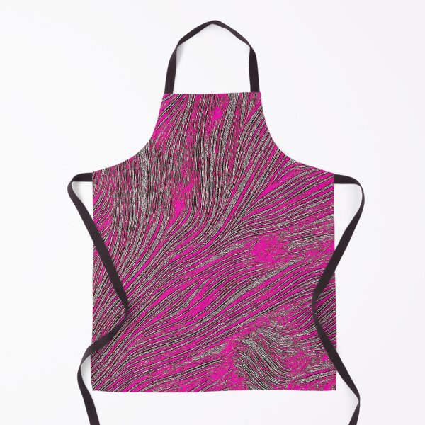 Item preview, Fuchsia Shimmer Stripes designed and sold by fatenanwar.