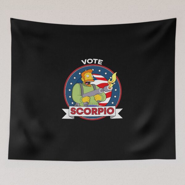 Item preview, Vote Scorpio designed and sold by EmineBehrens.