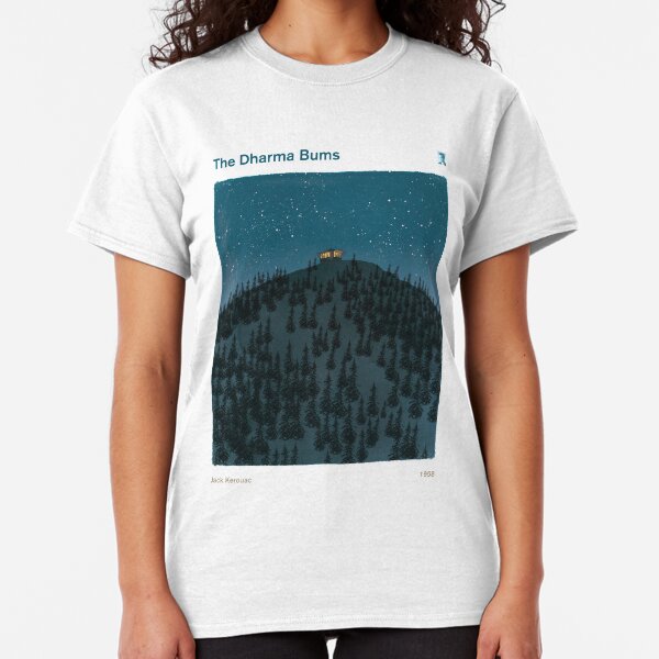 The Dharma Bums - Jack Kerouac Classic T-Shirt