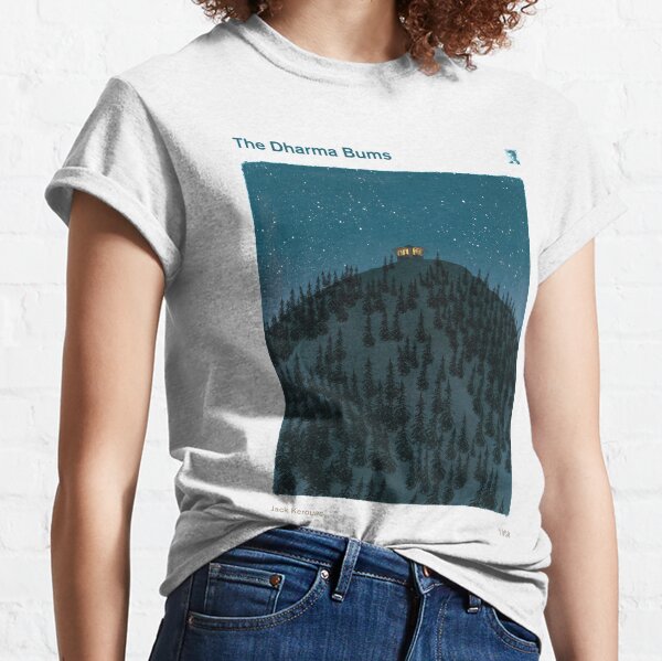 Item preview, The Dharma Bums - Jack Kerouac designed and sold by RedHillPrints.