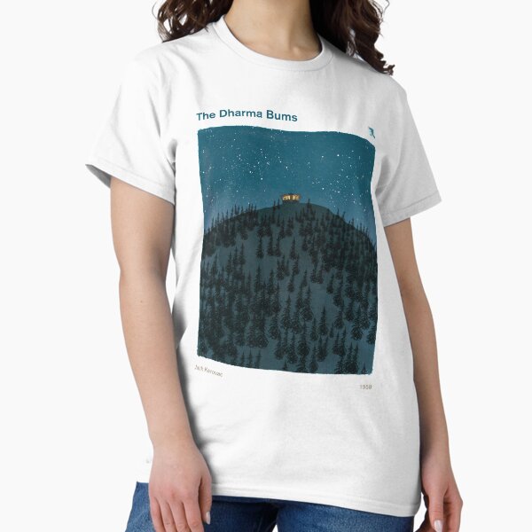 Item preview, The Dharma Bums - Jack Kerouac designed and sold by RedHillPrints.