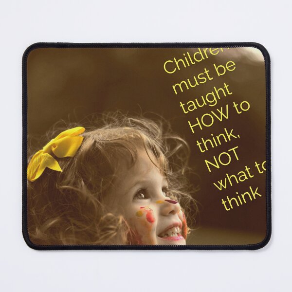 Item preview, Children must be taught designed and sold by nirvanzentinal.