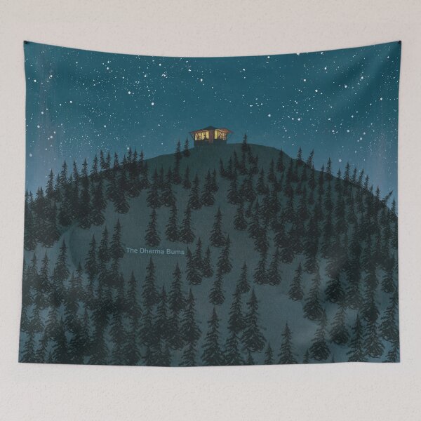 Item preview, The Dharma Bums - Jack Kerouac designed and sold by RedHillPrints.
