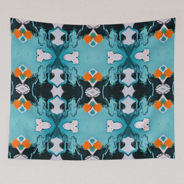 Item preview, CIRCUS PATTERN designed and sold by bluAvocado.
