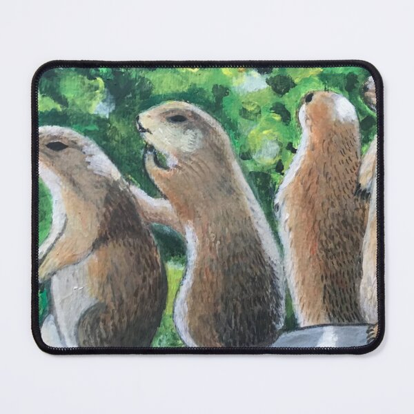 Item preview, Meerkat family designed and sold by Rebekah Gavra.