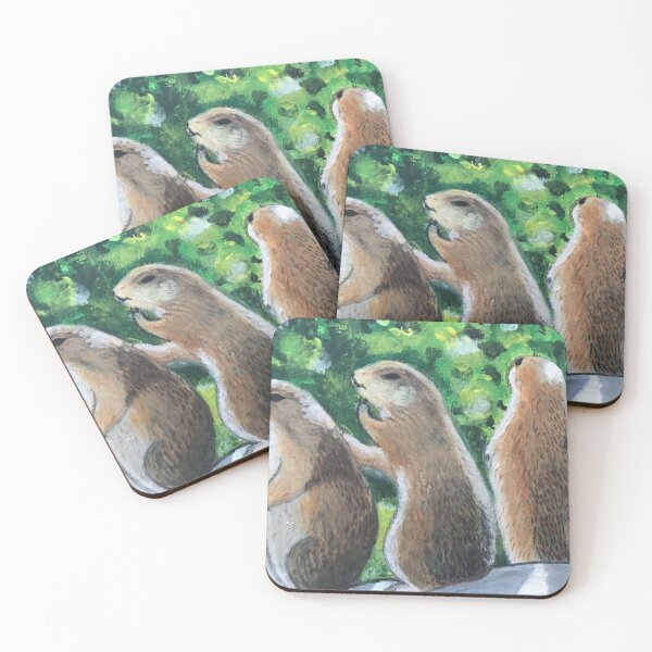 Item preview, Meerkat family designed and sold by Rebekah Gavra.