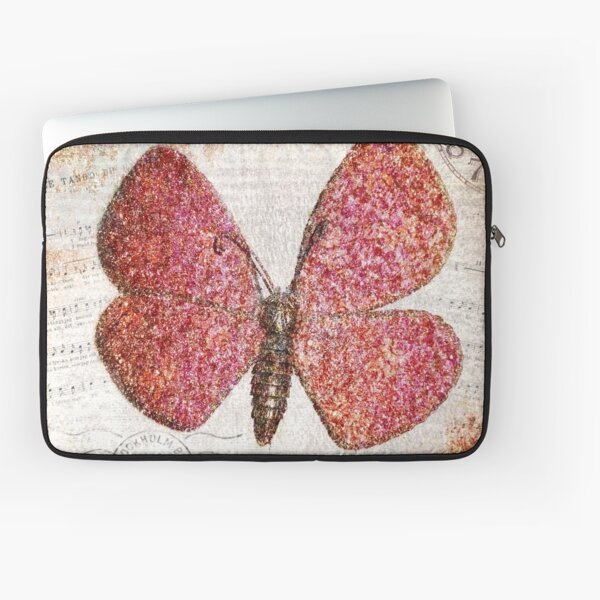 Free like a butterfly Laptop Sleeve