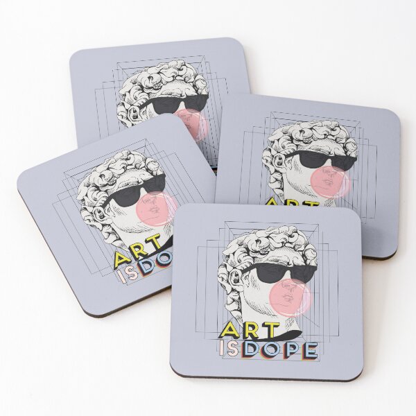 Item preview, Art is Dope designed and sold by grandmarock.