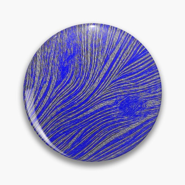 Item preview, Cobalt Blue Shimmer Stripes designed and sold by fatenanwar.
