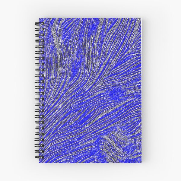 Item preview, Cobalt Blue Shimmer Stripes designed and sold by fatenanwar.