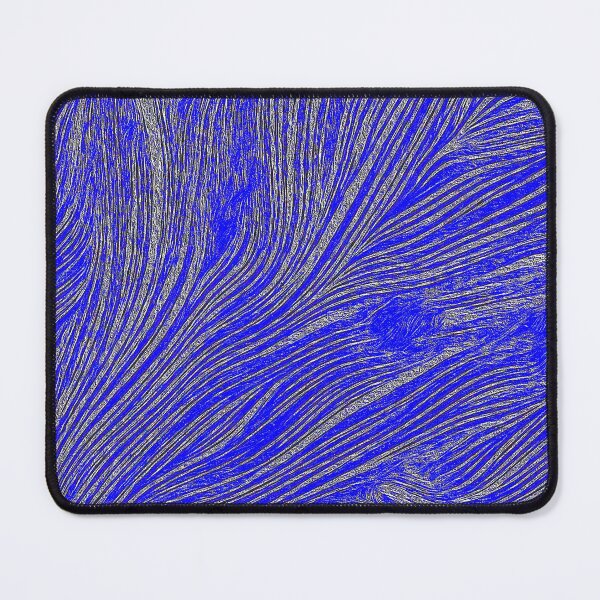 Item preview, Cobalt Blue Shimmer Stripes designed and sold by fatenanwar.