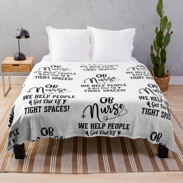 Item preview, OB Nurse Crew - OBGYN Nursing - Obstetrical Nurse - Labor Delivery Nurse designed and sold by BestUncommonTee.
