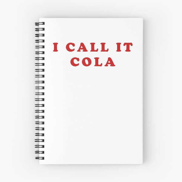 Item preview, I Call It Cola Soda Pop Debate  designed and sold by deskwhiskey.