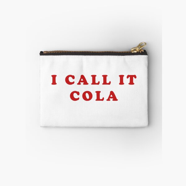 Item preview, I Call It Cola Soda Pop Debate  designed and sold by deskwhiskey.