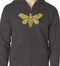Golden Moth Chemicals Zipped Hoodie