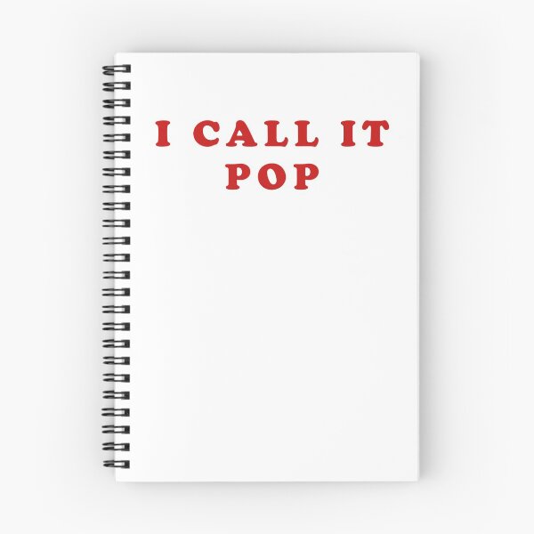 Item preview, I Call It Pop Soda Pop Debate  designed and sold by deskwhiskey.