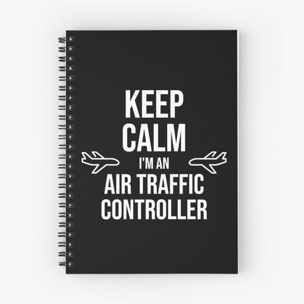 Item preview, Keep Calm I'm An Air Traffic Controller : Funny Air Traffic Controller T-shirt Coworker Gag Gift For Men And Women (Birthday, Halloween, Christmas & Thanksgiving Gifts Idea) designed and sold by Letaf.