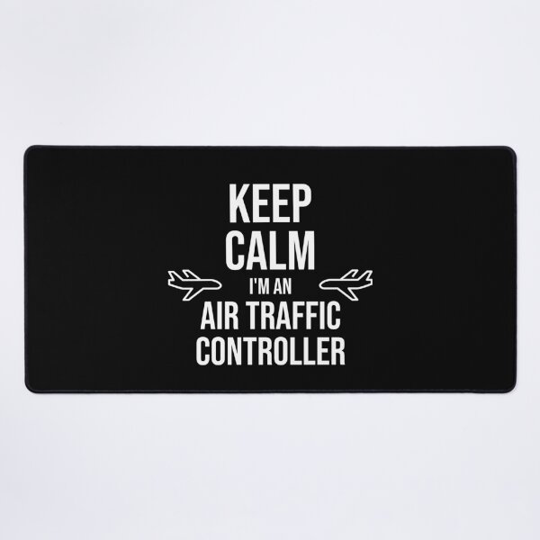 Item preview, Keep Calm I'm An Air Traffic Controller : Funny Air Traffic Controller T-shirt Coworker Gag Gift For Men And Women (Birthday, Halloween, Christmas & Thanksgiving Gifts Idea) designed and sold by Letaf.