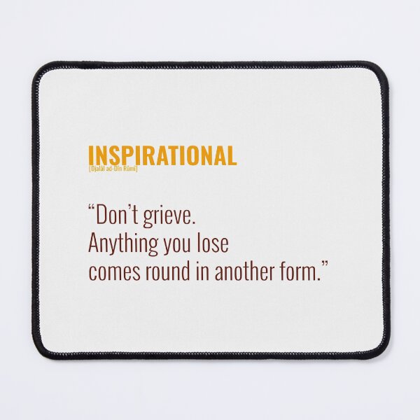 Item preview, Djalâl ad Dîn Rûmî, Insprational Quotes designed and sold by Studio TANFF.
