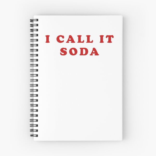 Item preview, I Call It Soda Soda Pop Debate  designed and sold by deskwhiskey.
