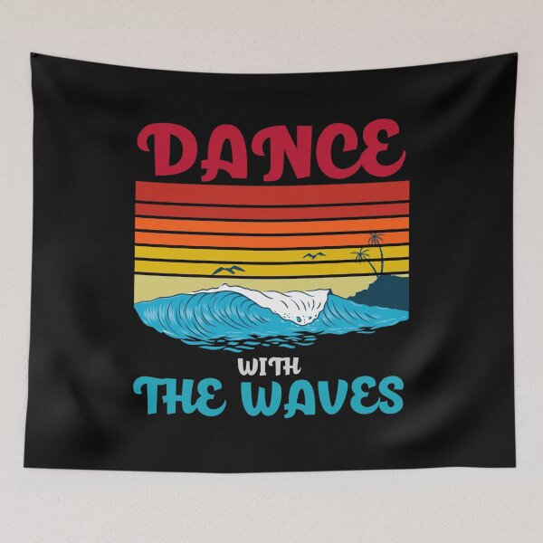 Item preview, Dance with the waves. designed and sold by DesignedBySnip.