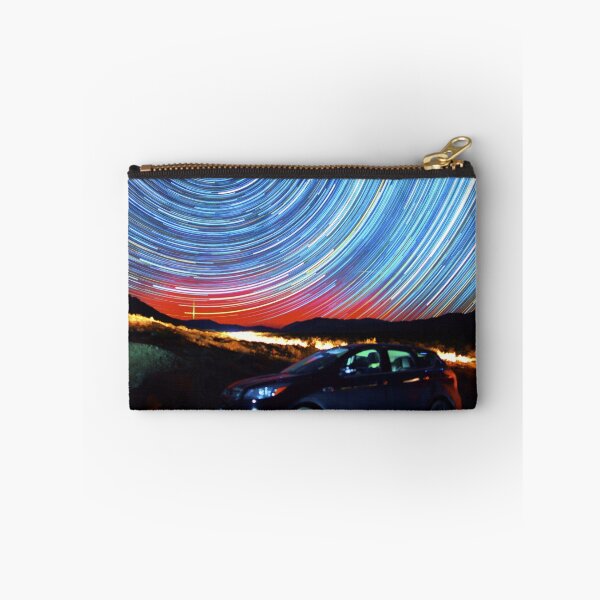Item preview, Death Valley Aurora Star Trails Over Car designed and sold by Gavin Heffernan.