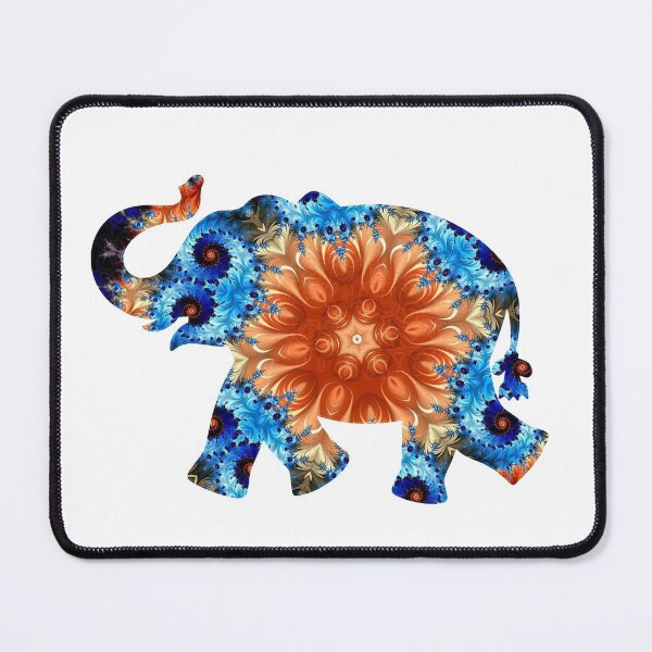 Item preview, Beautiful multi color elephant designed and sold by Fashion-vintage.