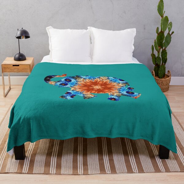 Item preview, Beautiful multi color elephant designed and sold by Fashion-vintage.
