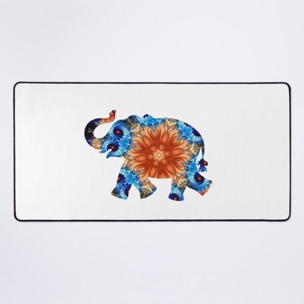 Item preview, Beautiful multi color elephant designed and sold by Fashion-vintage.