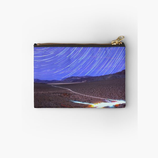 Item preview, Space Star Trails over Moonlit Death Valley Desert designed and sold by Gavin Heffernan.