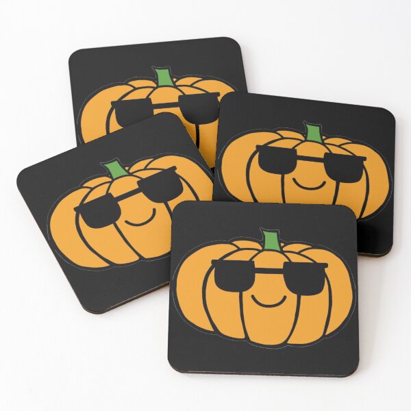 Item preview, Super Cool Pumpkin , Funny And Happy Halloween Season designed and sold by Barolina.