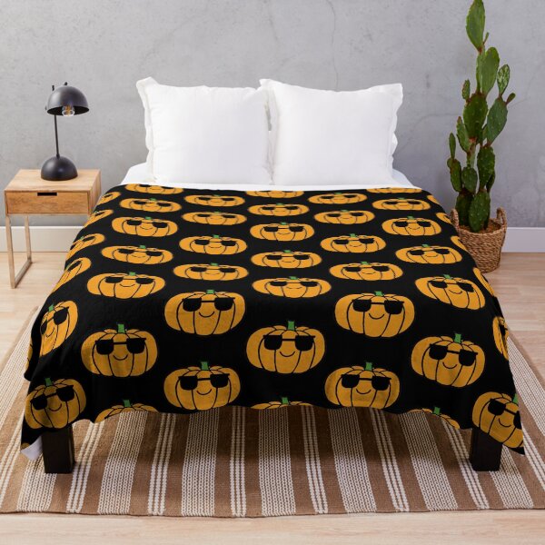 Item preview, Super Cool Pumpkin , Funny And Happy Halloween Season designed and sold by Barolina.